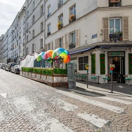 Appartamento Grand F1 At The Foot Of Montmartre