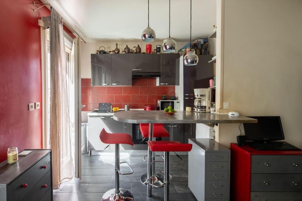 Apartment Grand F1 At The Foot Of Montmartre *